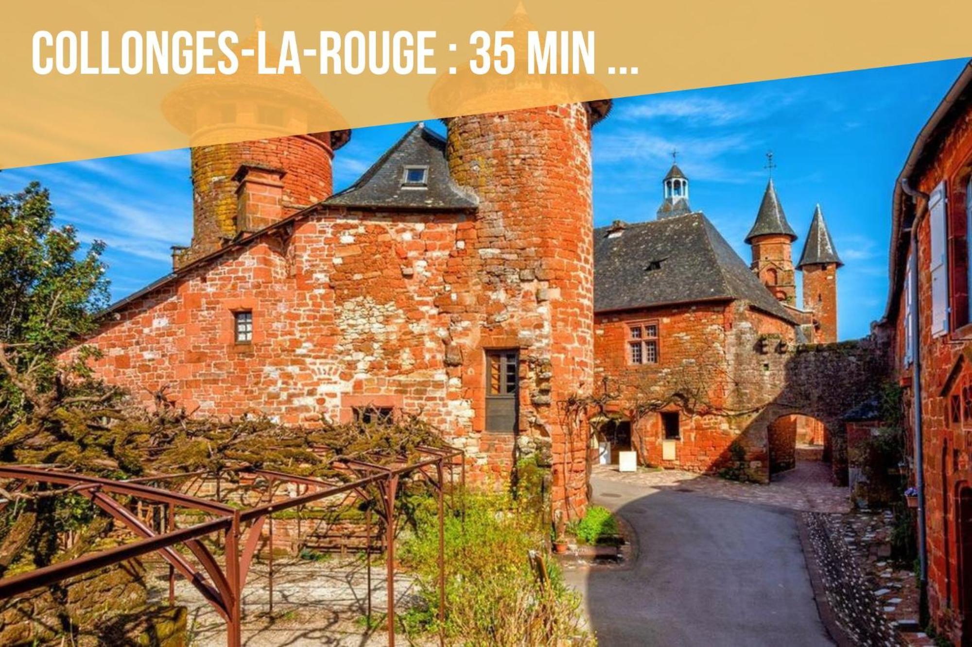 Haut Charmes De Cornil Exterior foto